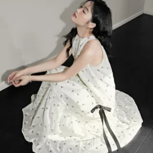 Cardigan and Dress Set